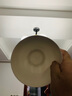 银凤国瓷“纯白”无颜料健康骨瓷餐具碗碟套装家用无毒无铅无镉釉下彩 纯白本色-4.5英寸澳碗 实拍图