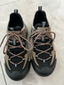 骆驼（CAMEL）踏山男士户外登山复古网面休闲低帮徒步鞋 G14S342046 棕/黑 40 实拍图