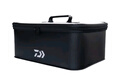 达亿瓦（DAIWA） 迷你收纳包CS（A） 便携渔具包 小物收纳箱 配件收纳袋 【新款】L-1 黑*银(31*23*12cm) 实拍图