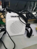 得胜E188 小蜜蜂扩音器 教学专用小巧便携扩音器户外上课宝地摊小喇叭导游扩音器 E188冰川白【赠送珍珠链】 实拍图