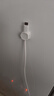 倍思（Baseus）磁吸桌面理线器 数据线磁吸固定理线器收纳整理神器电脑网线免钉绕线卡扣夹子束线器 白色 实拍图