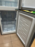 骆驼智能双门冰箱家用小型中型二门冷冻冷藏迷你宿舍出租房一级节能省电全系配果蔬盒 星空灰159升【加厚节能款·高134cm】 十年联保 实拍图