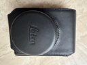 徕卡（Leica） D-LUX8相机保护套莱卡dlux8黑色皮制相机包 18556 晒单实拍图