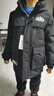 雪中飞（SNOWFLYING）雪中飞儿童羽绒服洋气男童中大童工装女童中长款保暖羽绒服 黑色 130 实拍图