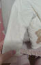 拉比儿童夹棉内衣套装秋冬男童女童秋衣秋裤宝宝保暖铺棉家居服套装 玩乐熊 卡其（80g） 100 实拍图