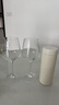 乐美雅法国乐美雅红酒杯家用6只装创意水晶玻璃高脚杯葡萄酒杯套装2个 臻选 350ml 2只 实拍图
