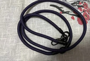 贝意品【挂脖+垫片防丢】手机挂绳斜挎背带挂饰便携防丢手机挂链配件8mm加粗登山绳- 带垫片 实拍图