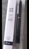 得力(deli)EF暗尖优调矫姿钢笔 正姿笔 签字笔金属学生练字墨水笔 黑色 生日礼物 EF尖(约0.38mm) 实拍图