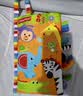 费雪(Fisher-Price)婴儿玩具布书宝宝撕不烂书3D立体书儿童手偶互动书 早教初级布书6件套 实拍图
