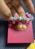 周百福【1000+门店】足银貔貅手链女转运珠手串手环生日送女友礼物 实拍图