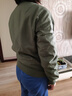 龙牙二代MA-1飞行夹克战术服男ma1飞行员夹克迷外套男户外君品 月桂绿 S 170/92A 120-140斤 实拍图