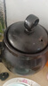 康舒（KANGSHU）老式中药罐熬药砂锅家用煎药壶煎锅药煲药锅专用药罐子煮药的瓦罐 黑色药壶3100ML 药材300-400g内 实拍图