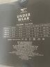 七匹狼短袖男春夏t恤男100%纯棉打底内搭睡衣家居外穿休闲 圆领3件装 实拍图