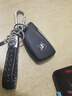 别克钥匙扣高档 凯越威朗微蓝英朗阅朗君威君越昂科拉昂科威昂科旗GL6/GL8汽车挂件男女 别克皮绳挂扣黑色 实拍图