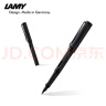 凌美（LAMY）钢笔 狩猎系列练字正姿钢笔学生文具办公礼品 毕业礼物企业团购 磨砂黑17-0.7mm 实拍图