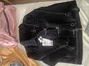 德玛纳【落肩廓形牛仔外套】春秋款热卖通勤风宽松无弹牛仔女式夹克外套 实拍图