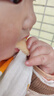 贝比玛玛 BABYMUM-MUM 旺旺辅食米饼宝宝磨牙饼干儿童米饼原味蔬菜米饼儿童饼干 苹果味米饼40g 实拍图