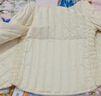 雅鹿2024新款羽绒内胆女修身轻薄贴身内穿保暖羽绒服内搭短款马甲 珍珠白 XL 推荐115-125斤 实拍图