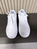 鸿星尔克空军一号板鞋男鞋秋冬新款皮面防水情侣休闲潮鞋厚底运动板鞋子男 正白 43 实拍图