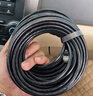 晶华 六类网线 千兆高速宽带线 CAT6类网络工程家用电脑路由器监控跳线 8芯双绞成品跳线 W198P 30米 实拍图