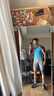 VALORE MONTON自行车公路车双箭头坐垫AOE骑行服新月背带短裤男春夏款裸感透气 新月深灰男款背带短裤 M 实拍图