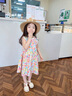 巴拉巴拉童装女童连衣裙宝宝夏装2024儿童裙子网纱国风旗袍裙208224111021 实拍图