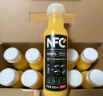 农夫山泉NFC橙汁果汁饮料100%鲜果冷压榨 橙子冷压榨300ml*10瓶礼盒 实拍图