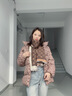 MITHAOL KUSC围巾女保暖披肩女生2024新款女士围脖轻奢生日情人节礼物送老婆 粉色【可代写贺卡】 实拍图