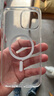贝尔金（BELKIN）苹果13promax手机壳 iPhone13Promax手机保护套 兼容MagSafe磁吸带壳充电 透明壳 MSA007 实拍图