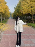 OLDER SEA微喇牛仔裤女2025年春夏季新款小个子高腰显瘦梨形身材喇叭裤子女 黑色 S 建议85-93斤 实拍图