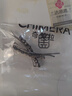 奇美拉（CHIMERA）韩版优雅时尚连结水钻边夹对夹气质简约刘海发夹一字发卡顶夹 实拍图