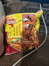 吃得开干吃面双胞胎60g袋装方便面8090后怀旧干脆面点心面整箱零食香辣 吃得开香辣鸡翅味 40袋 实拍图