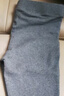 浪莎纯棉打底裤女外穿春秋季薄款修身弹力小脚裤黑色九分秋裤女 实拍图