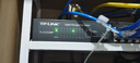 TP-LINK 18口千兆上联网管PoE交换机 企业级交换机 监控网络分线器 分流器 TL-SL2218MP 实拍图