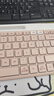 罗技（Logitech）K580无线蓝牙键盘带手机支架可跨屏切换静音按键无限薄膜键盘笔记本电脑手机ipad平板键鼠套装 K580键盘玫瑰粉 实拍图