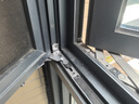 蒙莱奇 304不锈钢隐藏铰链断桥铝门窗隐形合页内外开窗风撑平开窗户撑杆 欧标槽 轻型【85度】1对价 实拍图