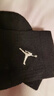 Jordan男女乔丹运动袜 刺绣Logo 三双装 速干中筒袜DX9655-911多色L 实拍图