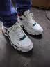 乔丹运动鞋男鞋软底跑步鞋秋冬季新款青少年网面透气休闲老爹鞋子男士 象牙色/苜蓿绿【网面透气】 42 【官方正品 假一赔十】 实拍图