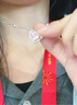 Fanci范琦×王者荣耀 守护之心项链女爱心纪念日礼物生日送女友 实拍图