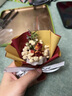 520情人节迷你花束干花生日伴手礼品满天星装饰毕业七夕节礼物女 玫瑰-黑色纸m1 实拍图