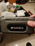 山水（SANSUI）F30户外手提便携蓝牙音响FM收音机插卡小音箱u盘大音量低音炮 深灰色+充电器 实拍图