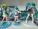 俏拍海景房手办 初音未来周边机箱压泡面坐姿手办显卡电脑机箱摆件 【优质版】初音米山舞/高约24cm 【现货】 实拍图