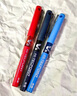 百乐（PILOT）BX-V7直液式走珠笔小V7中性水笔0.7mm签字笔 大容量墨囊 红色 实拍图