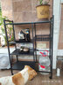 逸朗德厨房用具置物架落地多层多功能层架收纳家用水果蔬菜篮子储物货架 升级款-四网篮四板90*32*135cm 实拍图