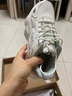 361°女鞋运动鞋女云朵秋冬季加绒革面复古厚底老爹鞋百搭休闲鞋子女 【秋冬革面】羽毛白/燕麦奶 38 实拍图