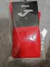 JOMA【赠品】足球袜长筒防滑耐磨高筒运动袜(单双装) 红色 儿童款 20-22CM 实拍图