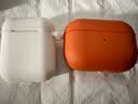 MUJI 耳机壳 airpods pro/pro2 苹果耳机壳 多巴胺 橙色 实拍图