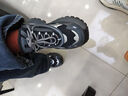 FILAFUSION斐乐硬糖3厚底老爹鞋新款女鞋增高运动鞋休闲鞋子 黑/烟灰珍珠-BS 36.5 实拍图