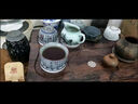 聚均阁景德镇青花瓷老陶泥茶杯寒窑赋卧足杯主人杯单杯开片可养手绘茶杯 寒窑赋卧足杯【160ML】 实拍图