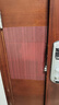 晴画门贴纸自粘门框包边遮丑防水家具贴翻新贴 红酸木30*500cm 实拍图